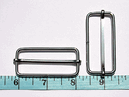 Metal wire-formed slides 2" x 3/4" x 4mm Nickel BH32L-NL 100 pcs Metal wire-formed slides 2" x 3/4" x 4mm Nickel BH32L-NL 100 pcs