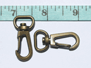 Alloy swivel snap hooks 1/2" Antique Brass DC08C-AB 100 pcs Alloy swivel snap hooks 1/2" Antique Brass DC08C-AB 100 pcs