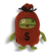 UGLYDOLL - 12" Money Bags Ox UGLYDOLL - 12" Money Bags Ox
