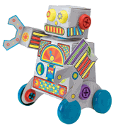 Alex Build and Roll Robot Alex Build and Roll Robot