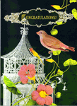 Congratulations Bird w/ Gazebo Congratulations Bird w/ Gazebo
