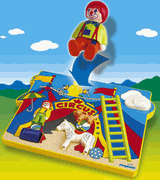 Playmobil 6747 123 Circus Puzzle Playmobil 6747 123 Circus Puzzle