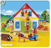 Playmobil 6750 123 Farm House Playmobil 6750 123 Farm House