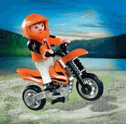 Playmobil 4698 Motorcross Boy Playmobil 4698 Motorcross Boy