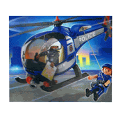 Playmobil 4267 Police Helicopter Playmobil 4267 Police Helicopter