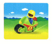 Playmobil 6719 Motorcycle Playmobil 6719 Motorcycle