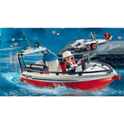 Playmobil 4823 Fire boat With Trailer Playmobil 4823 Fire boat With Trailer