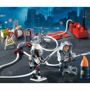 Playmobil 4825 Firefighters with Water Pump Playmobil 4825 Firefighters with Water Pump