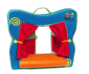 Puppettos Theatre Stage Puppettos Theatre Stage