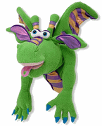 Smoulder the Dragon Puppet Smoulder the Dragon Puppet