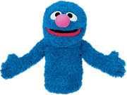 Grover Hand Puppet Grover Hand Puppet