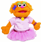 Zoe Ballerina Hand Puppet Zoe Ballerina Hand Puppet
