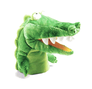 Gator Gary Alligaor Crocodile Hand Puppet Gator Gary Alligaor Crocodile Hand Puppet