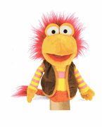 Fraggle Rock Gobo Hand Puppet Fraggle Rock Gobo Hand Puppet
