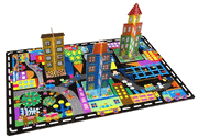 Alex 3D Cityscape Jigsaw Puzzle Alex 3D Cityscape Jigsaw Puzzle
