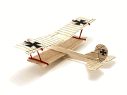Biplane Glider Model Kit Biplane Glider Model Kit