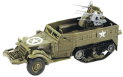Classic Armour M16 Half Track Classic Armour M16 Half Track