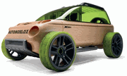 Automoblox Mini X9-X GREEN Automoblox Mini X9-X GREEN