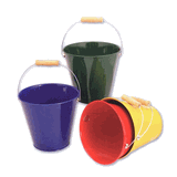 Primary Tin Pail Primary Tin Pail
