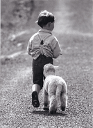 Boy With Lamb Boy With Lamb