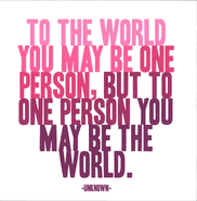Unknown - To the World You May Be One Person Unknown - To the World You May Be One Person