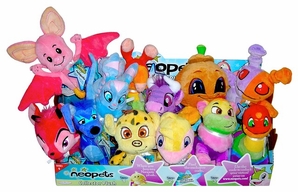 Neopets Plush Set 4 