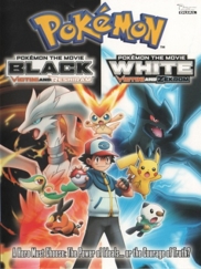 Pokemon Movie on DVD: Black Victini & Reshiram / White Victini & Zekrom