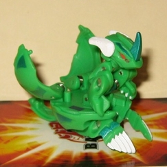 Helix Dragonoid Ventus [Green]