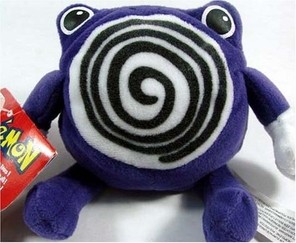 Poliwhirl Pokemon Plush Toy