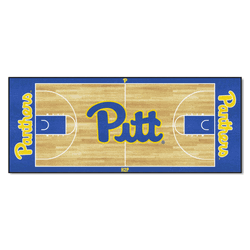 Pitt Panthers Court Runner Rug - 30in. x 72in.