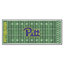 Pitt Panthers Field Runner Mat - 30in. x 72in.