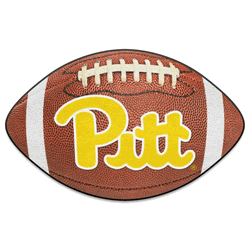 Pitt Panthers Football Rug - 20.5in. x 32.5in.