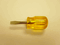 HOZAN D-63P Stubby Slotted Driver, Yellow (Discontinued) HOZAN D-63P Stubby Slotted Driver, Yellow (Discontinued)