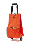 Foldable trolley bag by Reisenthel(Carrot) Foldable trolley bag by Reisenthel(Carrot)