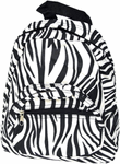 Personalized Zebra Toddler Backpack Personalized Zebra Toddler Backpack