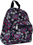 Peace Print Personalized Toddler Backpack Peace Print Personalized Toddler Backpack