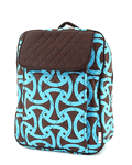 Retro Design Quilted Large Backpack Retro Design Quilted Large Backpack
