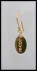 Peace and Love Petite Drop Earrings Peace and Love Petite Drop Earrings