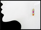 Hope and Dream Oval Mosaic Earrings Hope and Dream Oval Mosaic Earrings