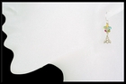 Petite Bee and Flower Earrings Petite Bee and Flower Earrings