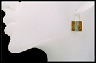 Terrazzo River Bed Earrings in Umber Terrazzo River Bed Earrings in Umber