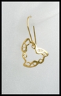 Edgy Hearts in Gold Edgy Hearts in Gold