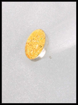 Terrazzo Post Earrings in Yellow Terrazzo Post Earrings in Yellow