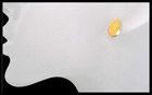 Terrazzo Post Earrings in Yellow Terrazzo Post Earrings in Yellow