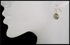 Labradorite Drop Earrings Labradorite Drop Earrings