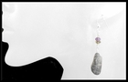 River Stone Peridot Amethyst and Tourmaline Earrings River Stone Peridot Amethyst and Tourmaline Earrings