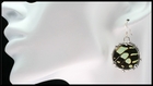Graphium Butterfly Drop Earrings Graphium Butterfly Drop Earrings