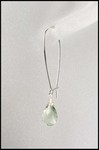 Prasiolite Briolette Drop Earrings