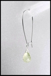 Lemon Quartz Briolette Drop Earrings Lemon Quartz Briolette Drop Earrings