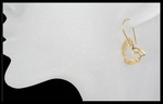 Edgy Hearts in Gold Edgy Hearts in Gold